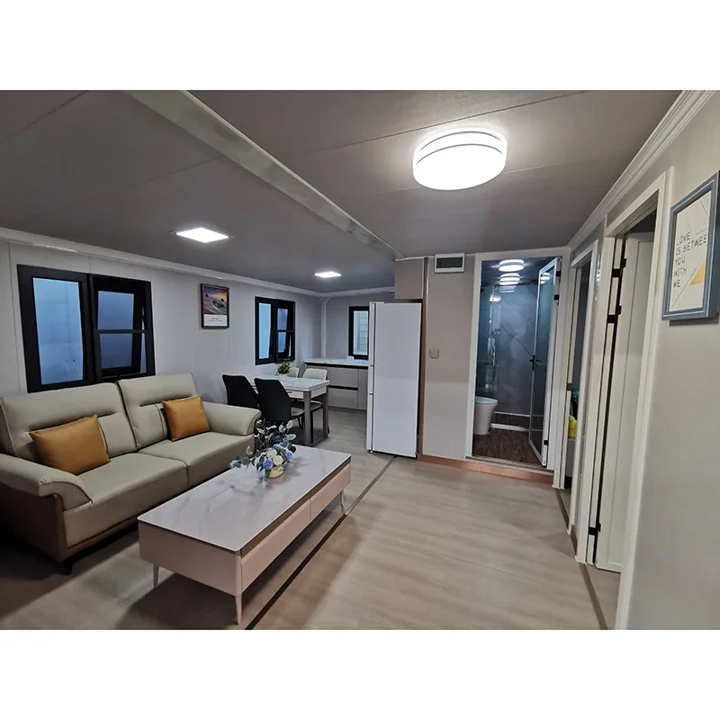 Modular Apartment Luxury Lodge Outdoor Tiny House Luxury Villa Extendable Container Homes Tiny Houses Modular Villa