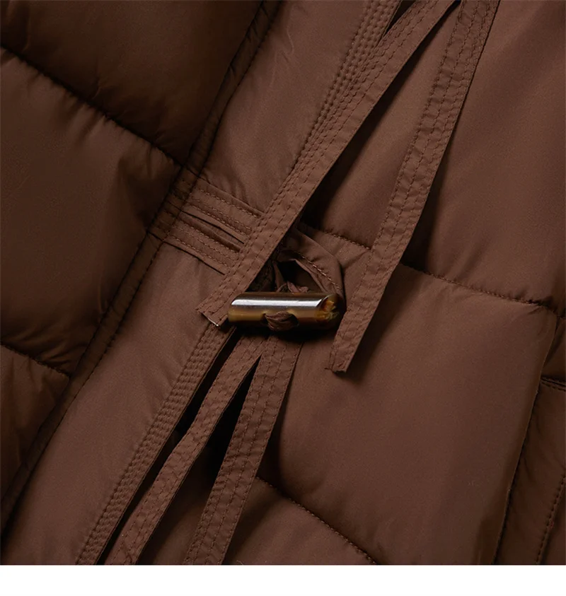 New Winter Down Cotton-padded Jacket Women's Short Parkas Big-fur-collar Outerwear Streetwear Lady Loose Warm Thicken Tops