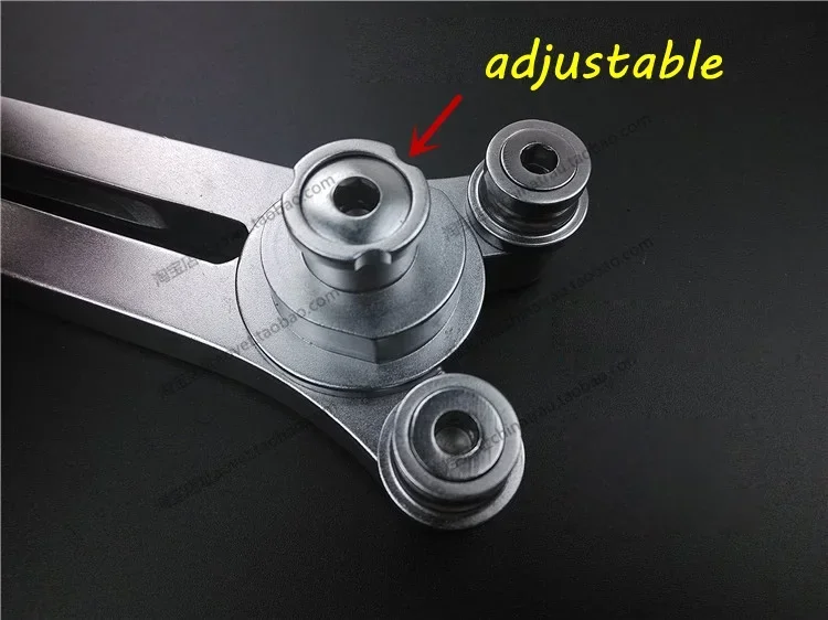 Medizinisches orthopädisches Instrument, Knochenplatte, seitliche Biegezange, Silicagel-Griff, verstellbar, Universal-Biegezange, Veterinärmedizin