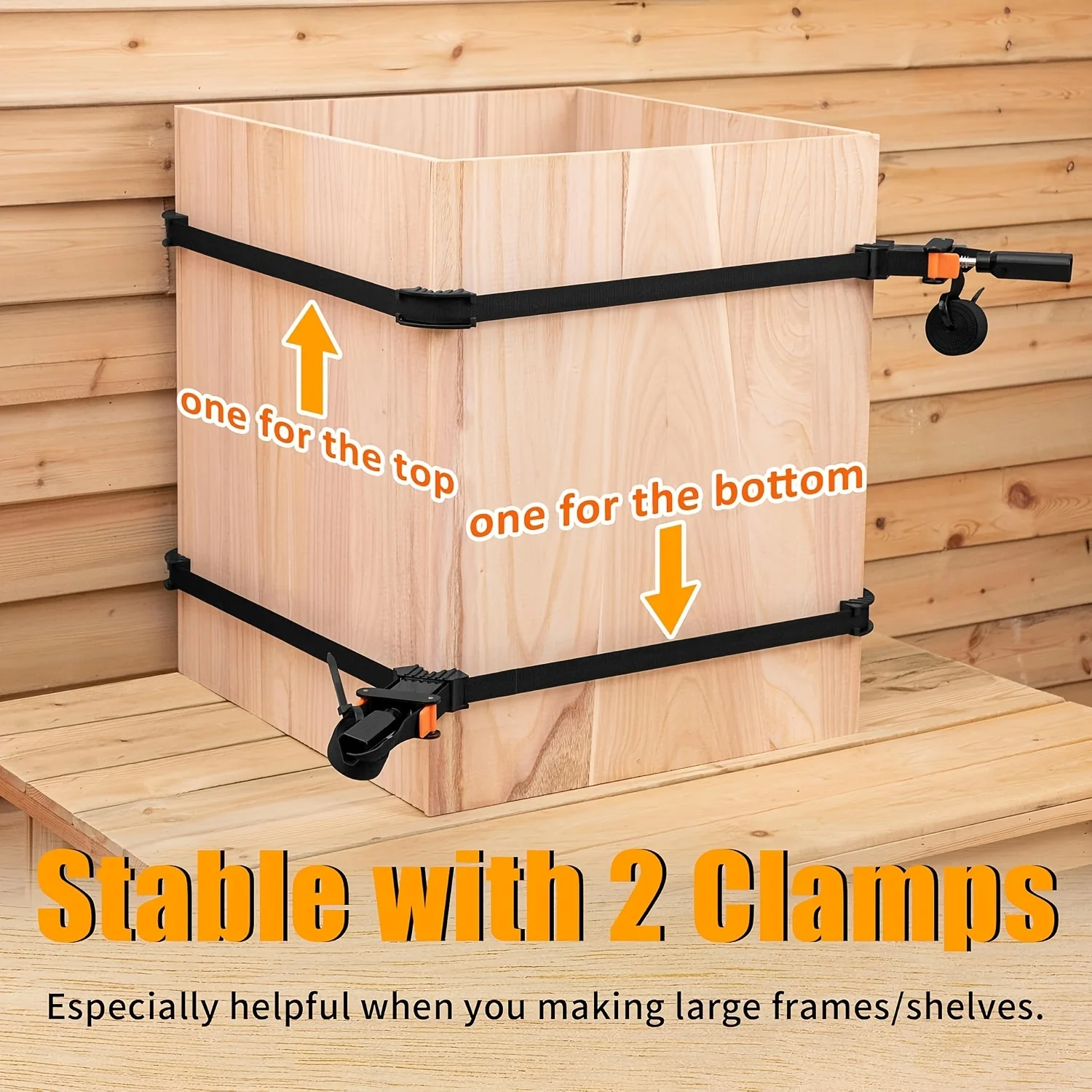 다기능 스트랩 앵글 클립 사진 프레임 박스 클립 빠른 - Woodworking Box 리뷰 및 가격