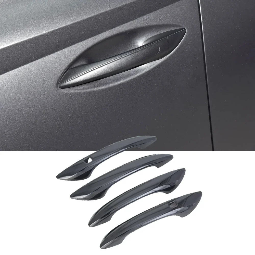 

For Hyundai Sonata Car Handle Cover 4Pcs Protector Accessories Exterior Trim Styling Auto Parts Stickers 2024 2025 2026