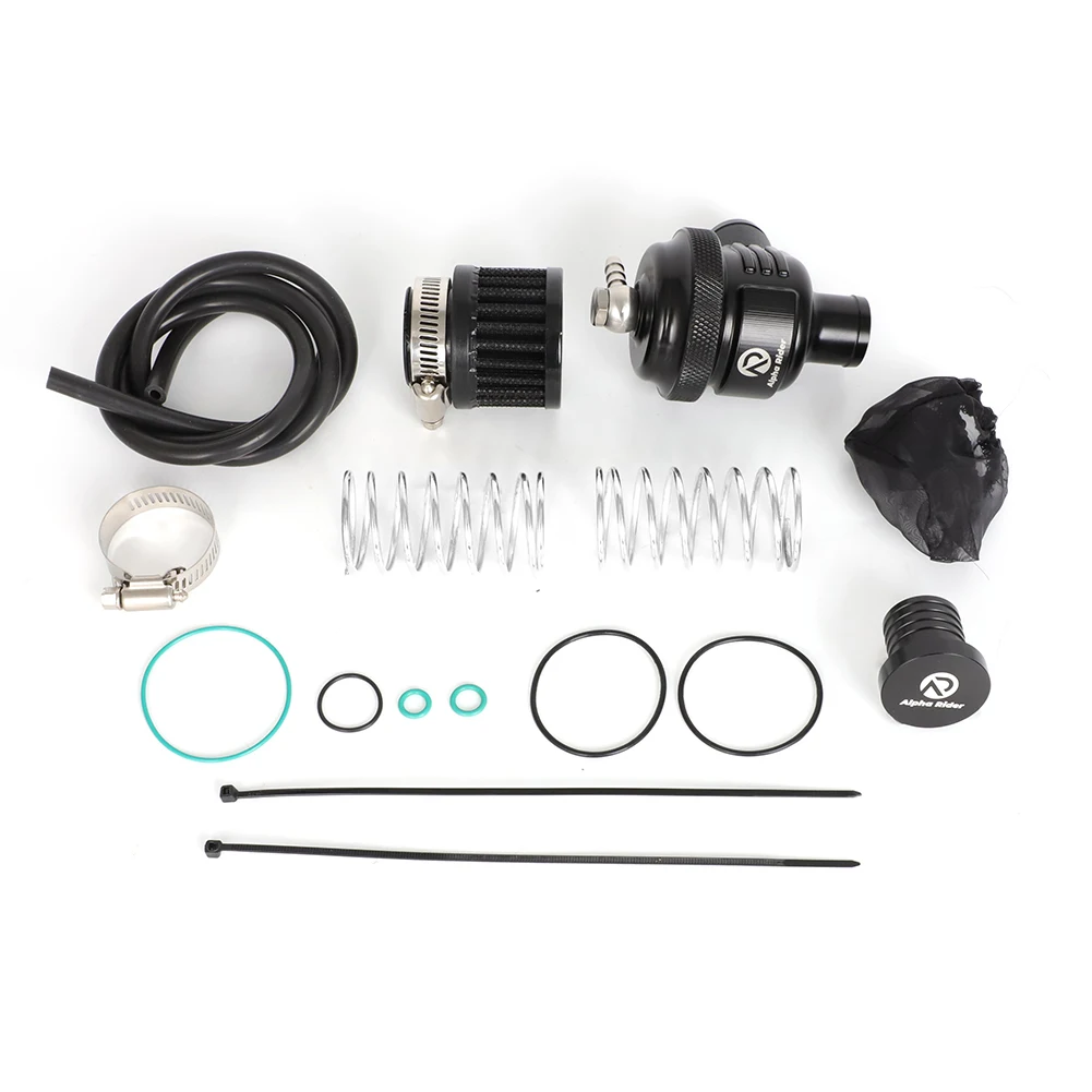 For 2016-2025 Polaris RZR XPT XP4T XP S PRO Turbo R Billet Blow Off Valve Kit BOV Parts