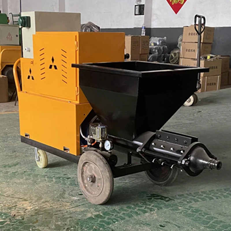 حار بيع الصغيرة التلقائي الاسمنت هاون رذاذ آلة التجصيص ملموسة الاسمنت هاون البخاخ #4