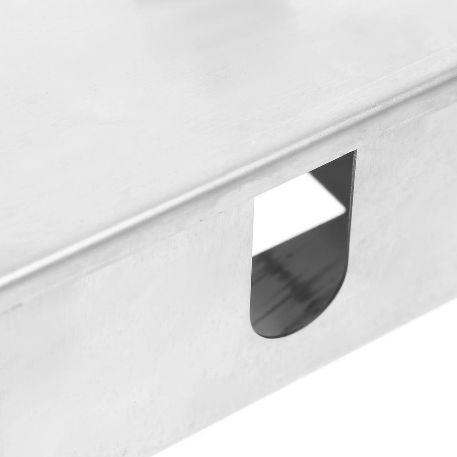 Power Socket Box Electrical Outlet Boxes Silver Cord Cover