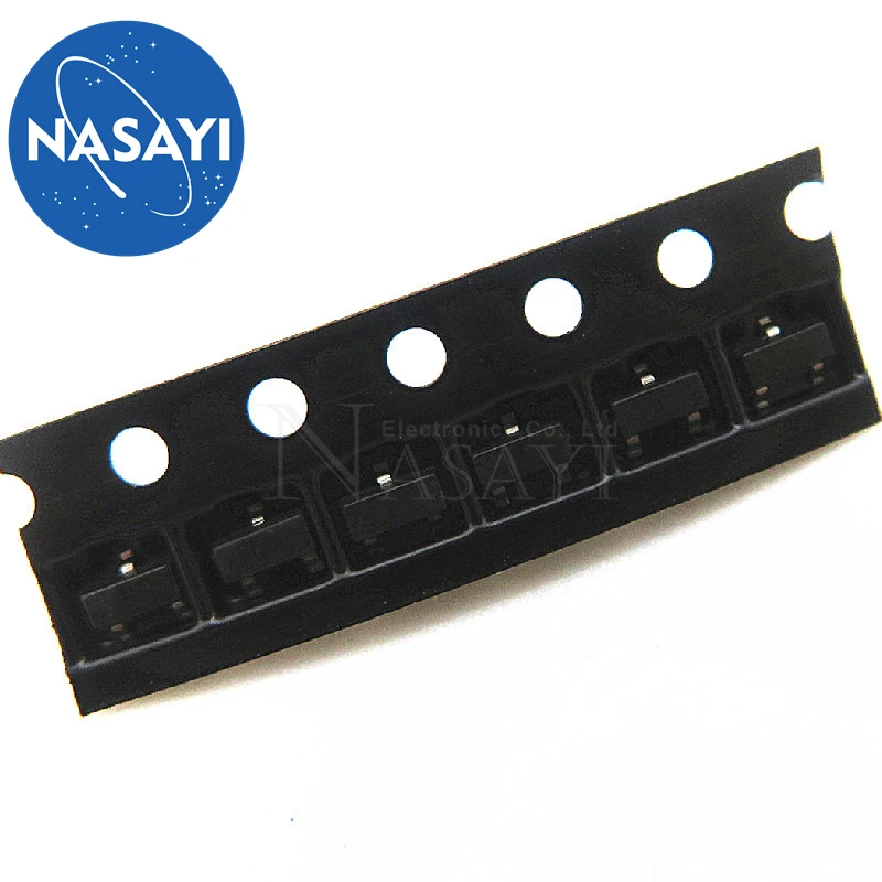 10pcs/lot NDS351AN NDS351 351A SOT23-3 In Stock