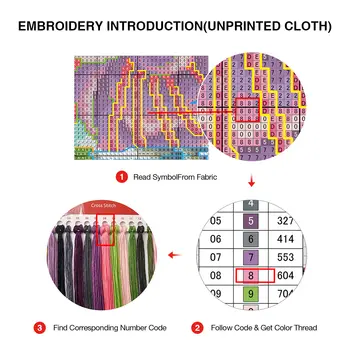 8 最佳銷售 十字繡套件 - №8
