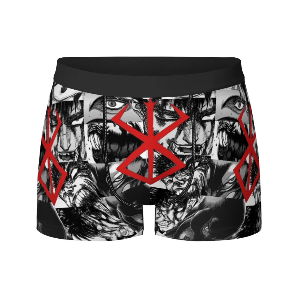 

Berserk Men Underpants Man Breathable Boxer Shorts Men's Panties Underwear Gift