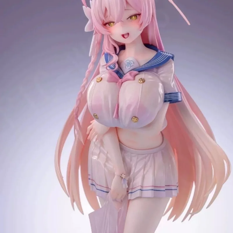 

Синий файл Puhe Huazi Аниме Красивая девушка Dalei Фигурки ПВХ Сексуальные девушки Модель Статуя Украшение стола Куклы Коллекционная игрушка в подарок