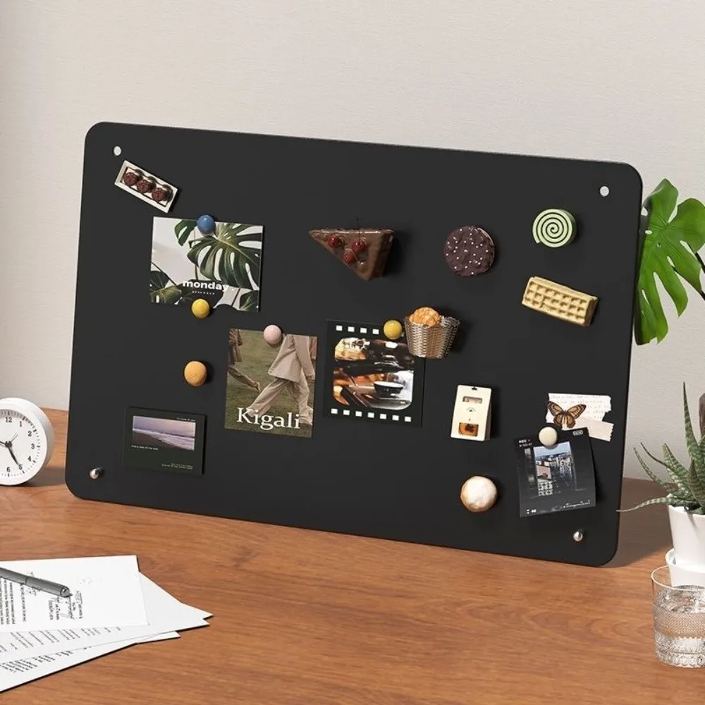 quadro-magnetico-de-metal-criativo-para-exibicao-de-fotos-quadro-de-mensagens-diy-para-mesa-com-cantos-arredondados-placa-de-ferro-para-anuncios-e-notas-para-cafeteria