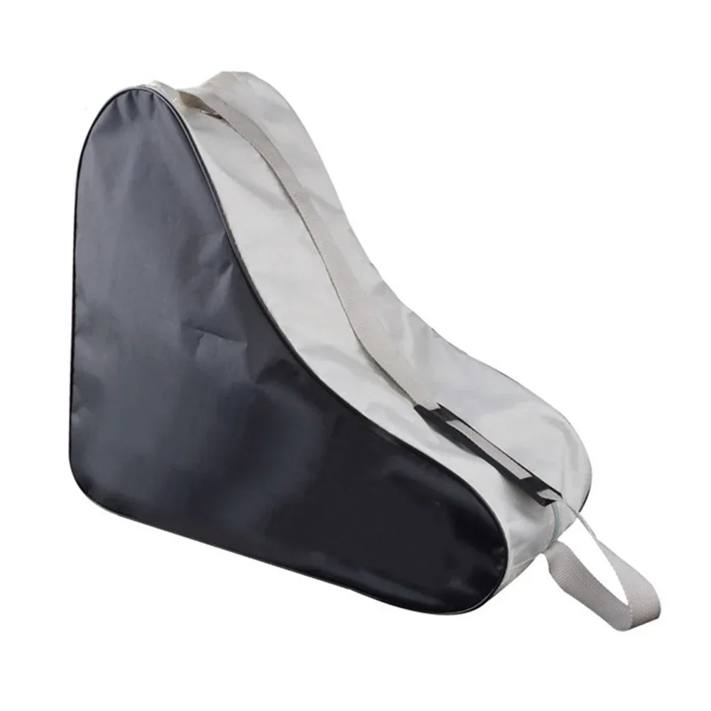 1pc Roller Skate Storage Bag Large Capacity Roller Skating Bags Skate Carry Bags Inline Skates Ice Skates Bag With Shoe Cover