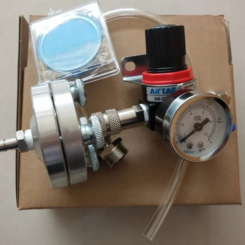 

Portable SDI Pollution Index Tester FI-47 RO Reverse Osmosis Water Pollution Tester with 25Pcs Measuring Film (Accuracy 0.45um)