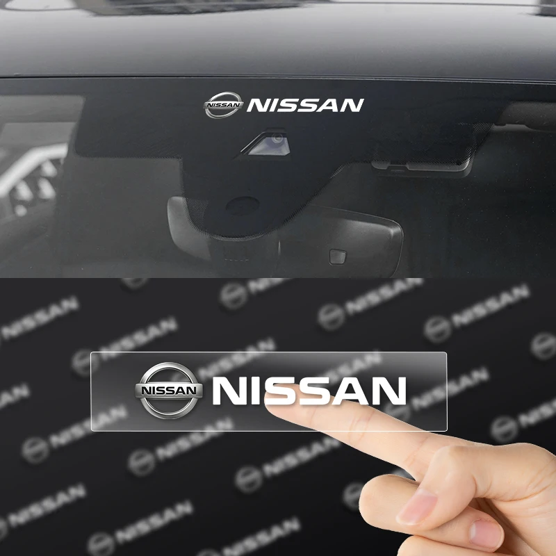 Car Hood Light Eyebrow Decals Brake Caliper Badge Sticker For Nissan X-trail Almera Qashqai Tiida Patrol Teana J32 Skyline V36