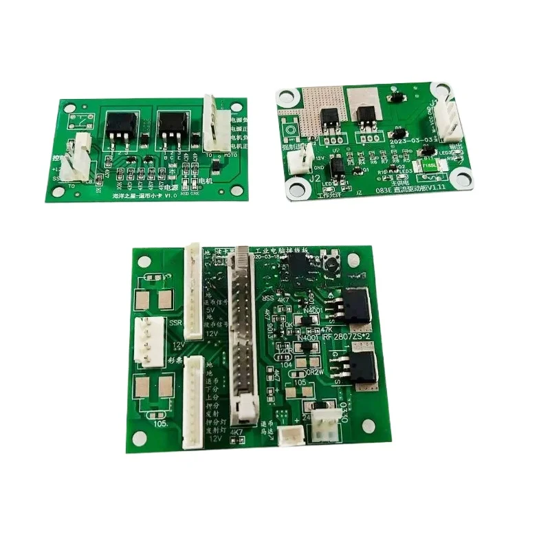 Coin Operated Games Motor Driver Board for Arcade Machine Magic Master Little Poppy Dream Castle