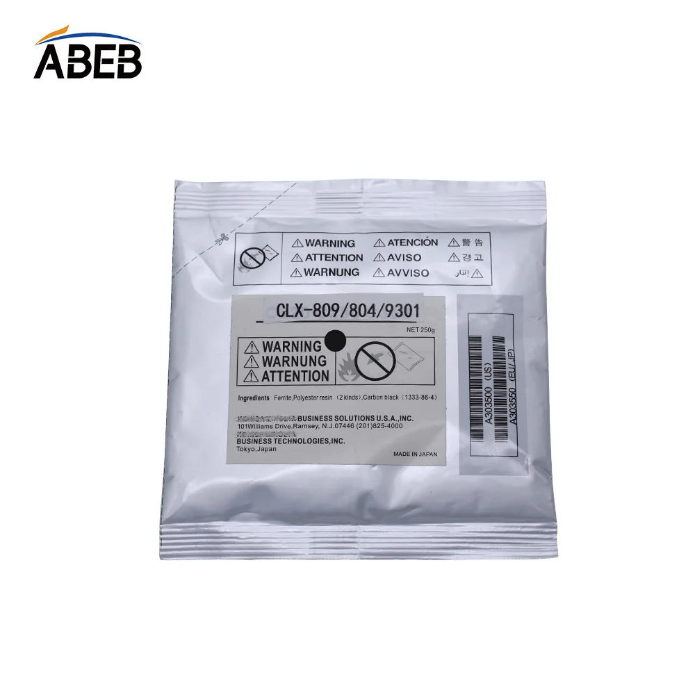 250g Developer For Samsung Color SL-X3220 X3280 X3220NR X3280NR X4220RX X4250LX X4300LX CLT-R808 R804 R809 Compatible