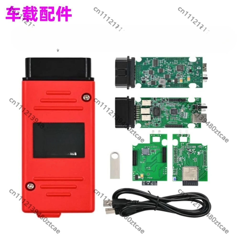 Multi Protocol OBD Scanner CAN FD DOIP Support Online Update Vehicle Diagnostic Programming Tool