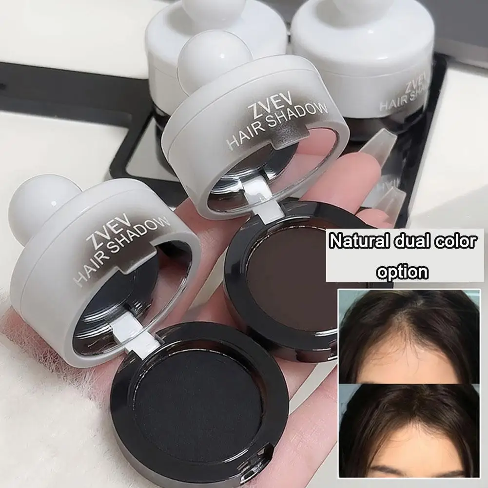 Hair Volumizing Root Covering Powder Instant Fill Modifying Powder Contouring Eyeshadow Shadow Powder Makeup Long-lasting Y1K4