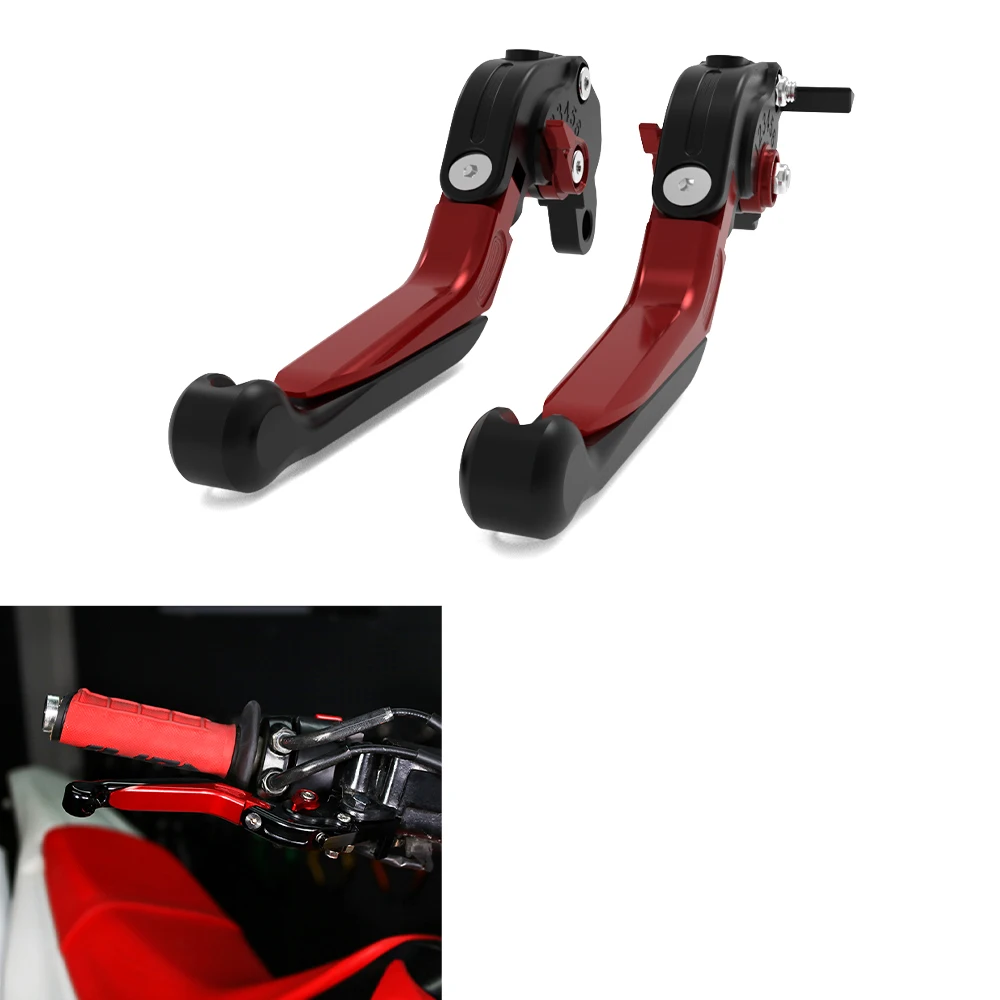 

Motorcycle Fit For Yamaha YZF-R1 2009 2010 2011 YZFR1 Adjustable Folding Extendable Levers Brakes Clutch Lever Brake Accessories