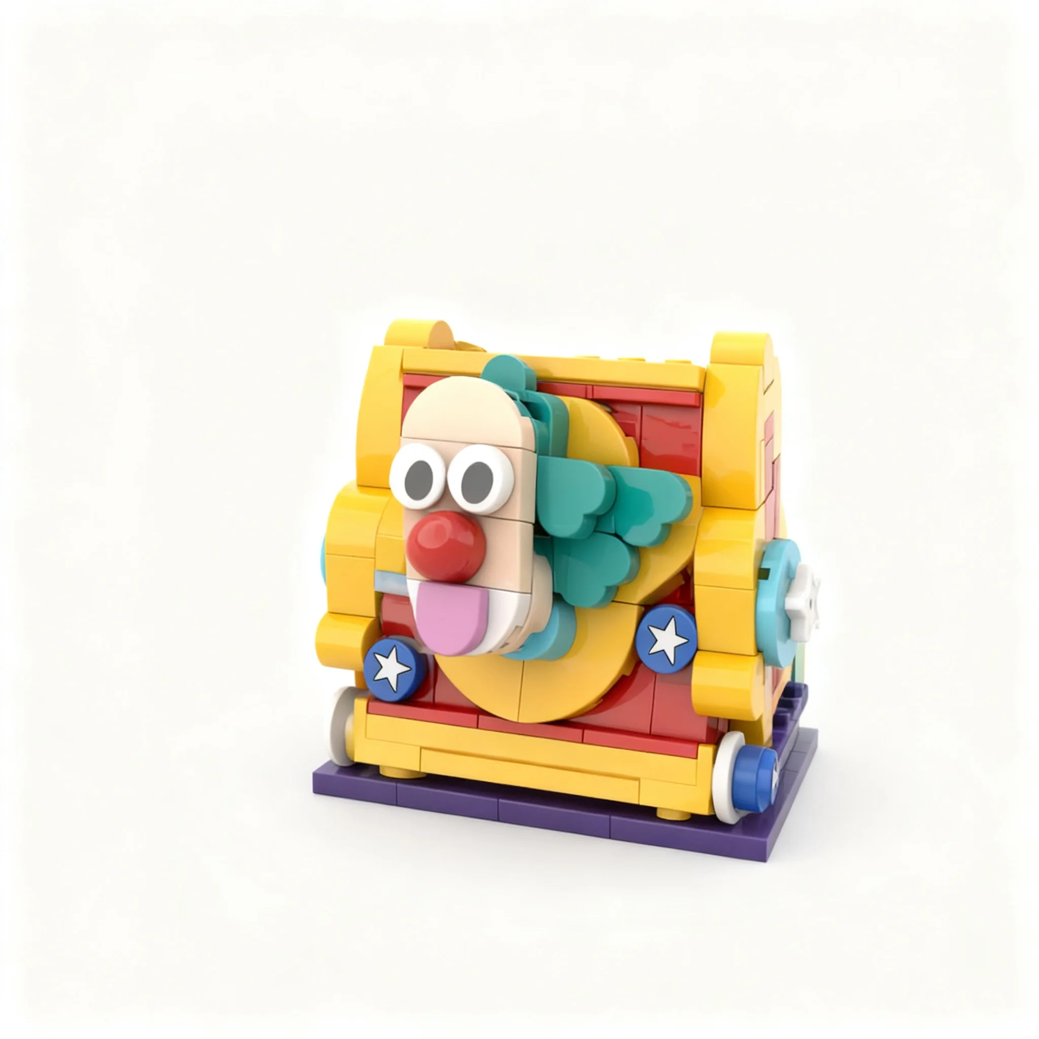 311pcs MOC Disnay Universal Studio Simpson 3d ride inspired Collectible attractions 2 Model Building Blocks Christmas Gift DIY