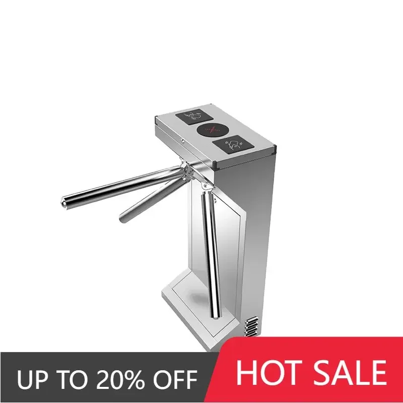 Low Price compact waist high 3 arm tripod turnstile gate