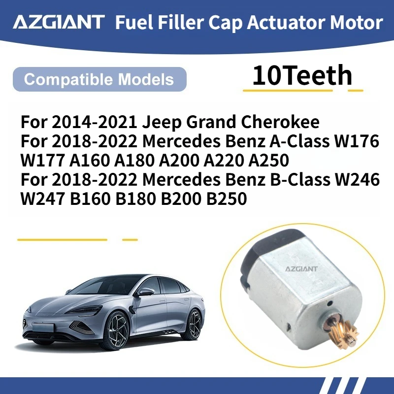 

For 2018-2022 Mercedes Benz B-Class W246 W247 B160 B180 B200 B250 Car Fuel Filler Flap Open Lock Release Actuator Core Motor