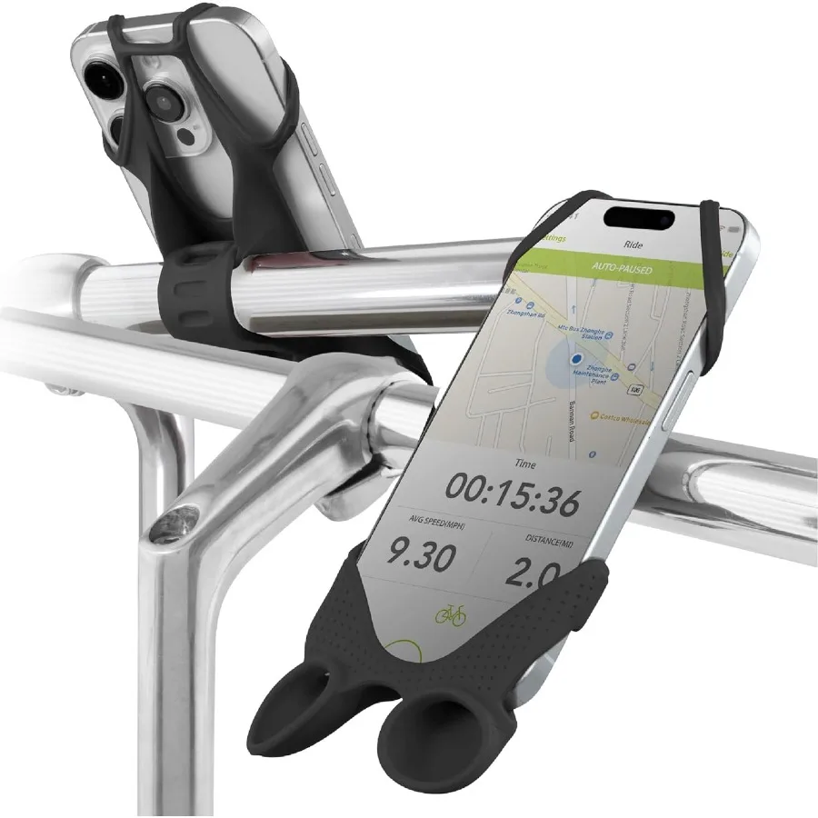 

Bike Tie Speaker SoundAmplified Bike Phone Mount for Outdoor Cycling Enhances Audio Output Without Additional Devices Redu