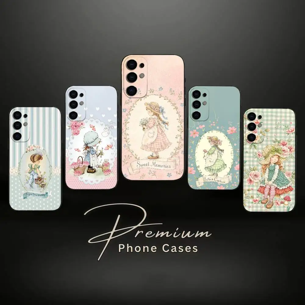 S-Sarah K-Kay Girl Phone Case Silicone Soft For Samsung S25,S24,S21,S22,S23,S30,Ultra,S20,Plus,Fe,Lite