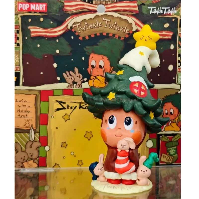 

POP MART Twinkle Twinkle Plant A Wish Фигурка Серия Модная слепая коробка Игрушки Mystery Box Фигурка-сюрприз Модель Подарок на день рождения