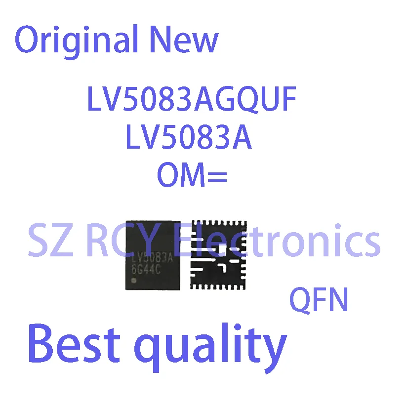 (1 PCS)NEW LV5083AGQUF LV5083A OM= 0M= 0M QFN IC Chip electronic