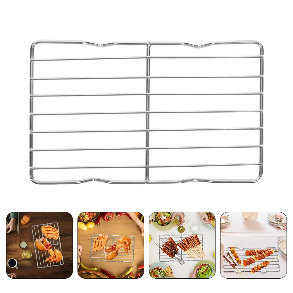 

Grill Racks Cooling for Cooking and Baking Wire Cooling-racks Cookies Roasting Fried Food Draining