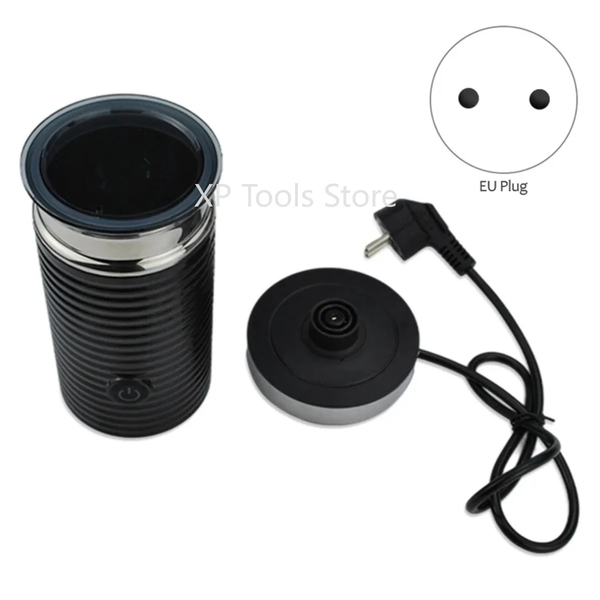 

New Milk Froth Machine - Automatic Hot/Cold Frothing, Cappuccino Maker Mate, EU/US Plug, Coffee Bar Essential，Coffee Lover Gift