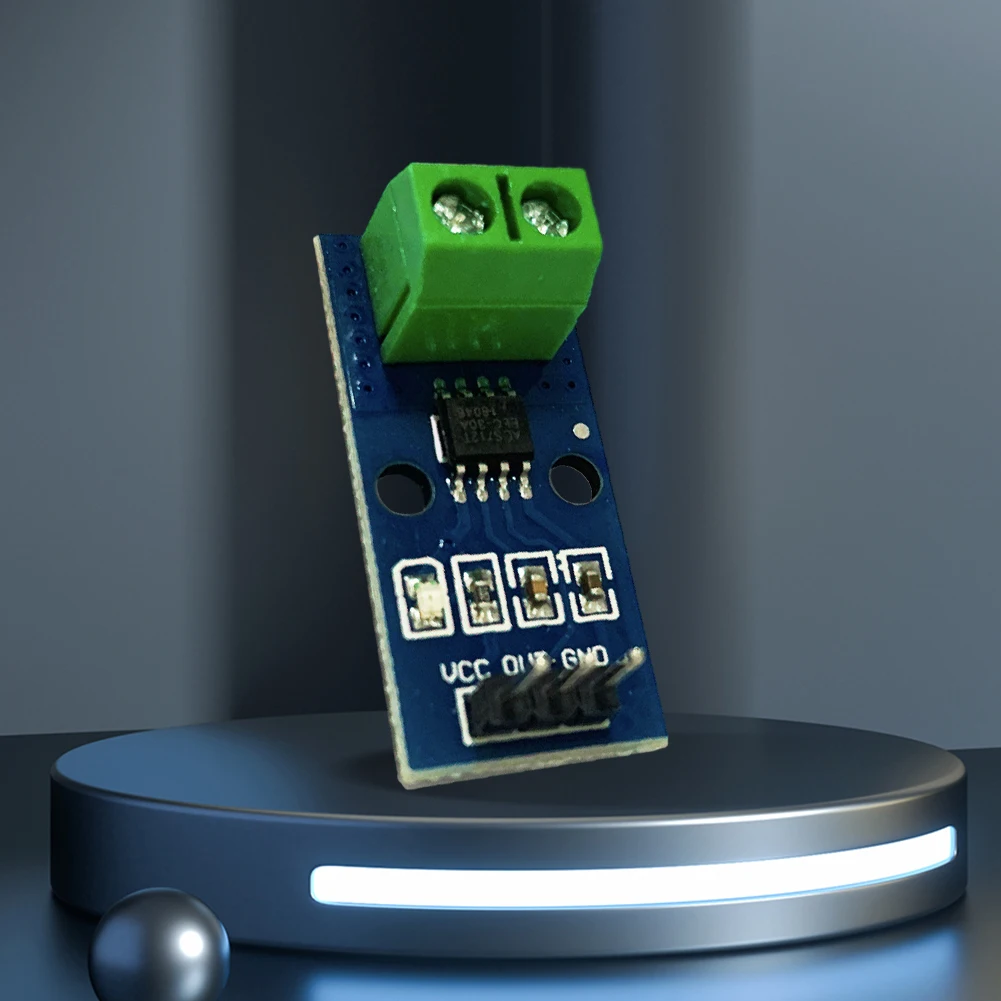 ACS712 وحدة استشعار تيار القاعة عالية الكفاءة عالية الدقة تيار مستمر وحدة الاستشعار الحالية الكاشف DC5V لاردوينو #1