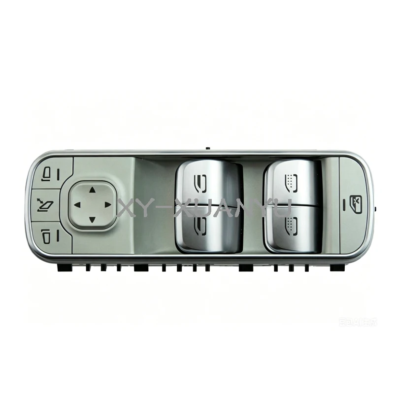 Front Left Window Switch 1679057501 For Mercedes Benz W167 X167 AMG GLE53 GLE350 GLE400e GLS450 GLS480 GLS600 M256 M177 M264