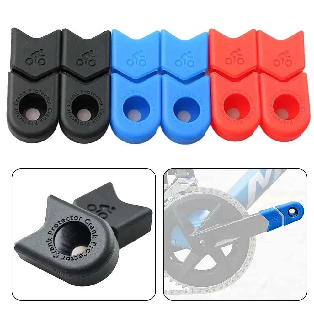 Practical Crank Cover Crankarm Cover Protection High Quality Professional Useful Bicycle Crankarm Mountain Bike