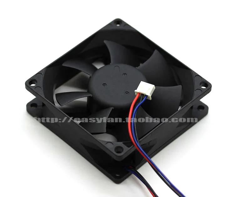 НОВЫЙ DELTA 8025 5 В двойной шарикоподшипник 8 см 8 см USB большой объем воздуха AFB0805H охлаждающий вентилятор