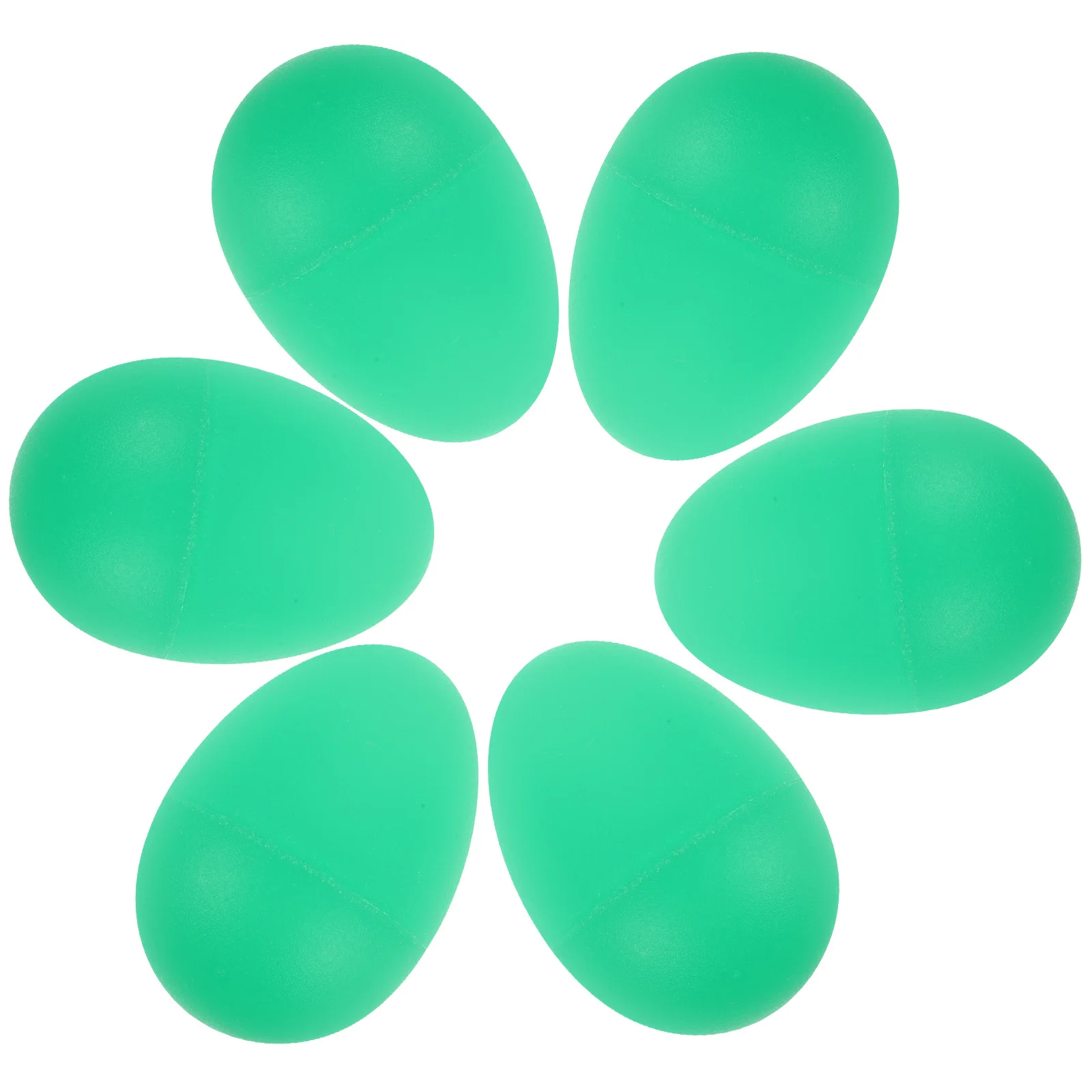 

6pcs Orff Musical Instrument Sand Egg Kids Toys Shaker Eggs Maracas Baby Instruments Percussion Toys Early Education Plastic