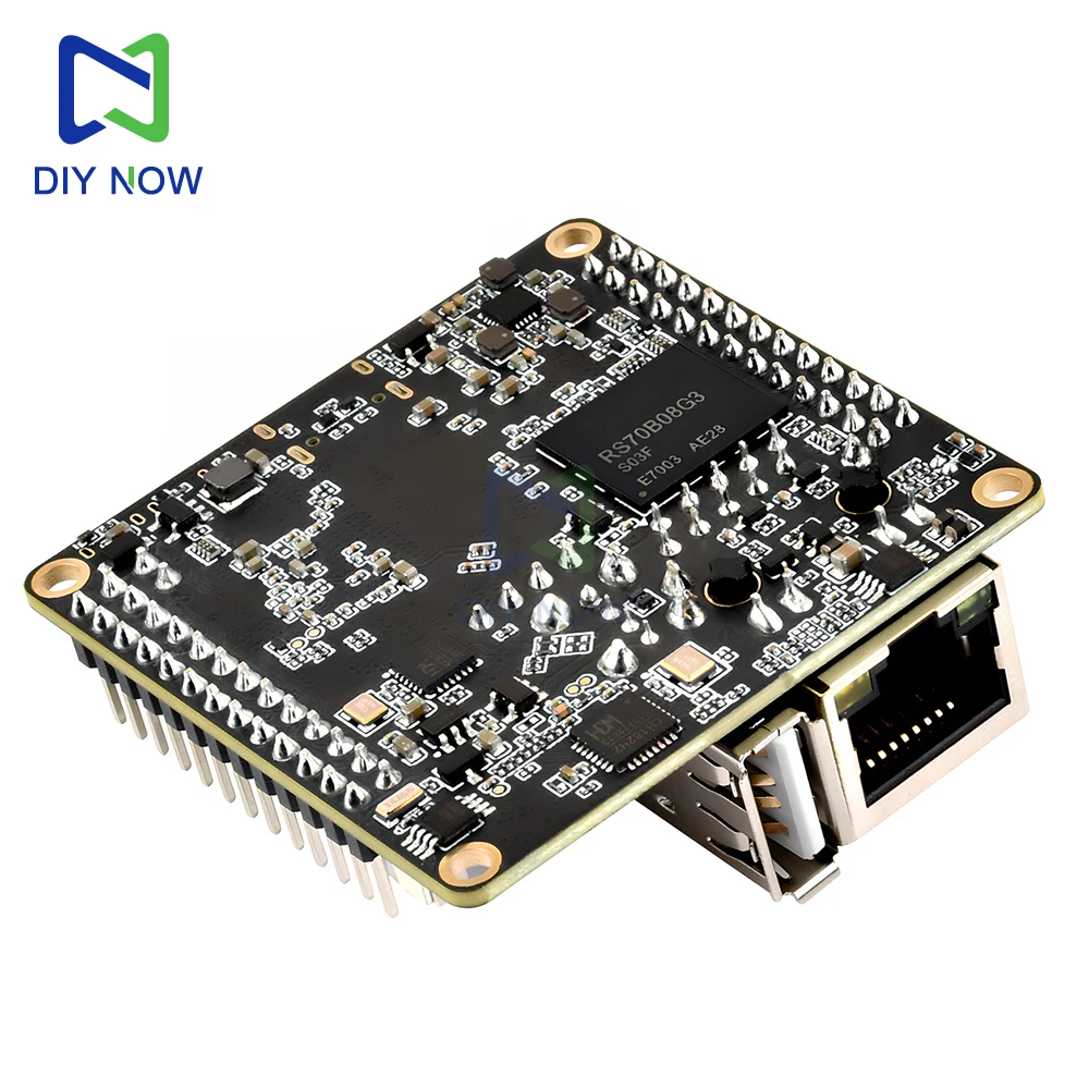 Luckfox Lyra Ultra W Lucky Fox RK3506B intégré EMMC-8GB WiFi6 /PoE avec processeur tri-core intégré Audio et DisplayPort