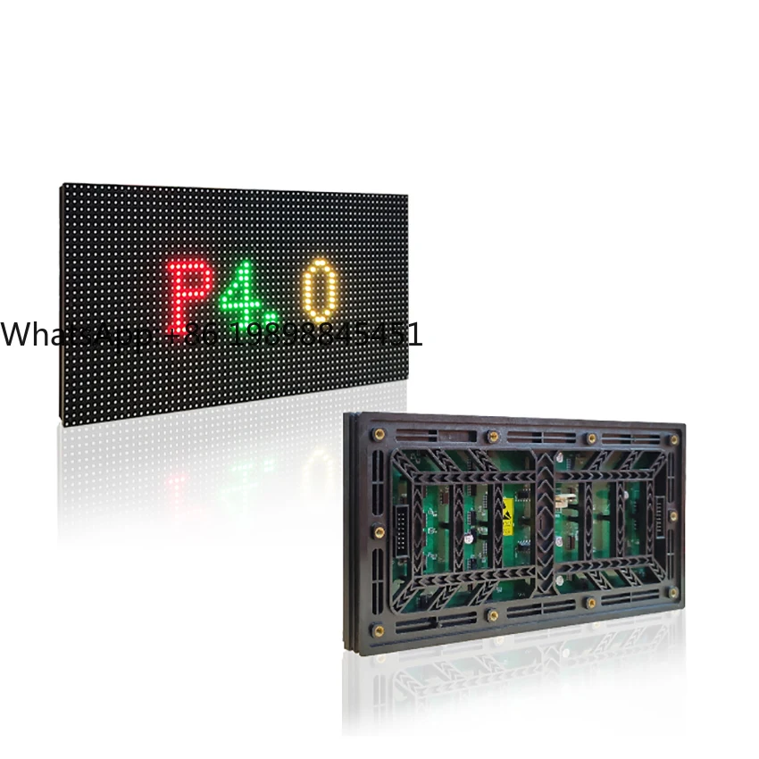 

Factory Manufacture Various P4 Outdoor RGB LED Display Module HD Video 256x128mm LED Display Module