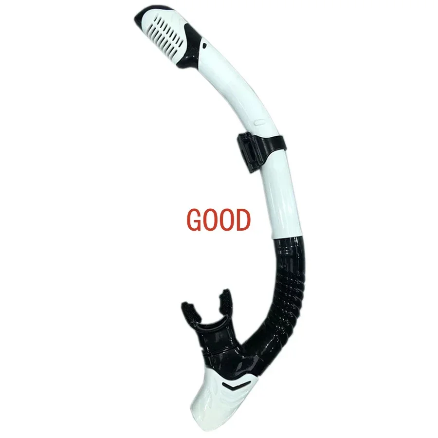 

Professional Top Dry Snorkelling Tube Swimming Snorkel for Scuba Diving Mask Gear Silicone Mouthpiece Diving Tube Snorkel