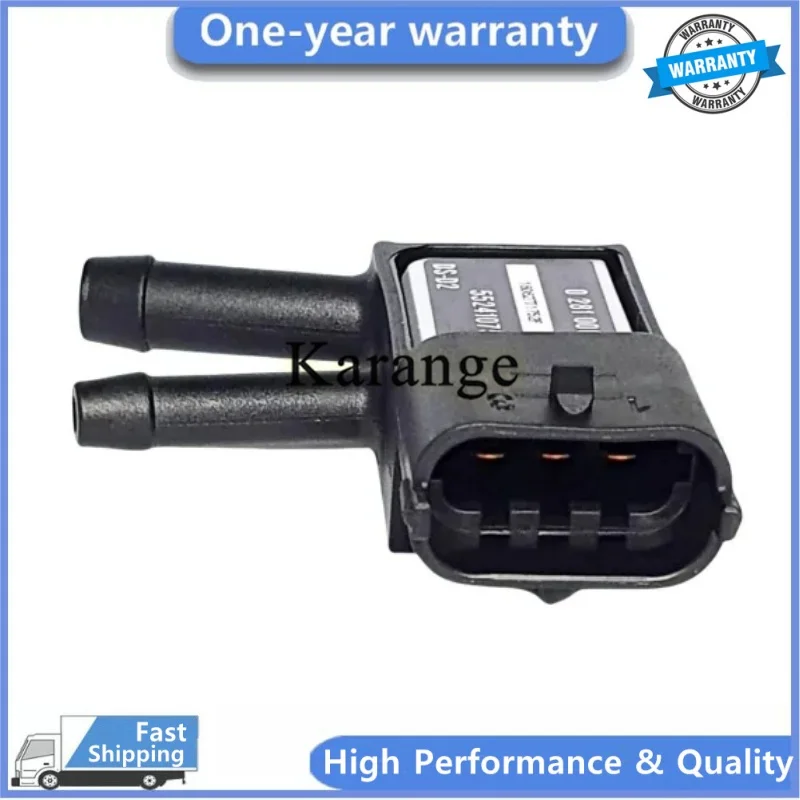 

55241075 Датчик давления выхлопных газов DPF MAP 51908411 55200301 Для Alfa Romeo 2008-2022 гг. 0281006287 51855119