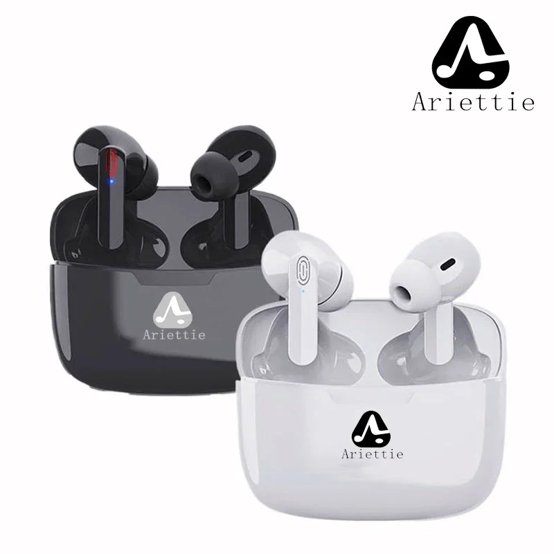 Original Ariettie Y113 Bluetooth Earphones Ear Earbud Wireless Headphone For Waterproof Noise With Mic Sports Hifi Headsets