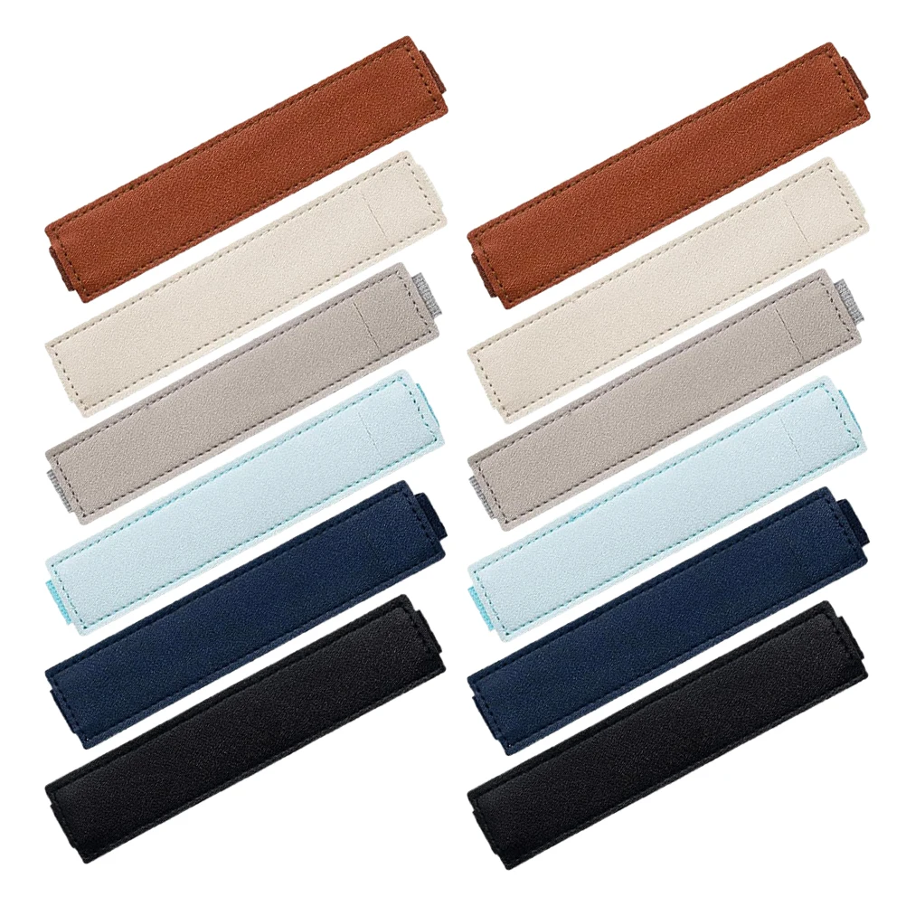 

12 pcs Stationery Storage Set Compact Holder Sleeve for Notebook Small Portable ganizer for Pens Pencils Stylus Protective Pouch