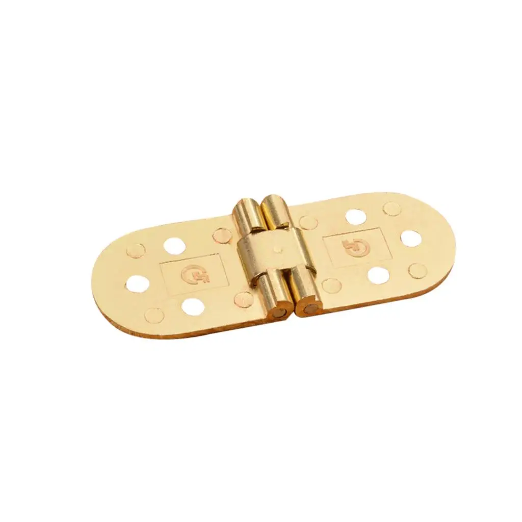 

2x Retro Door Hinges Decorative Butt Hinges Hardware Kit for Bedroom Home