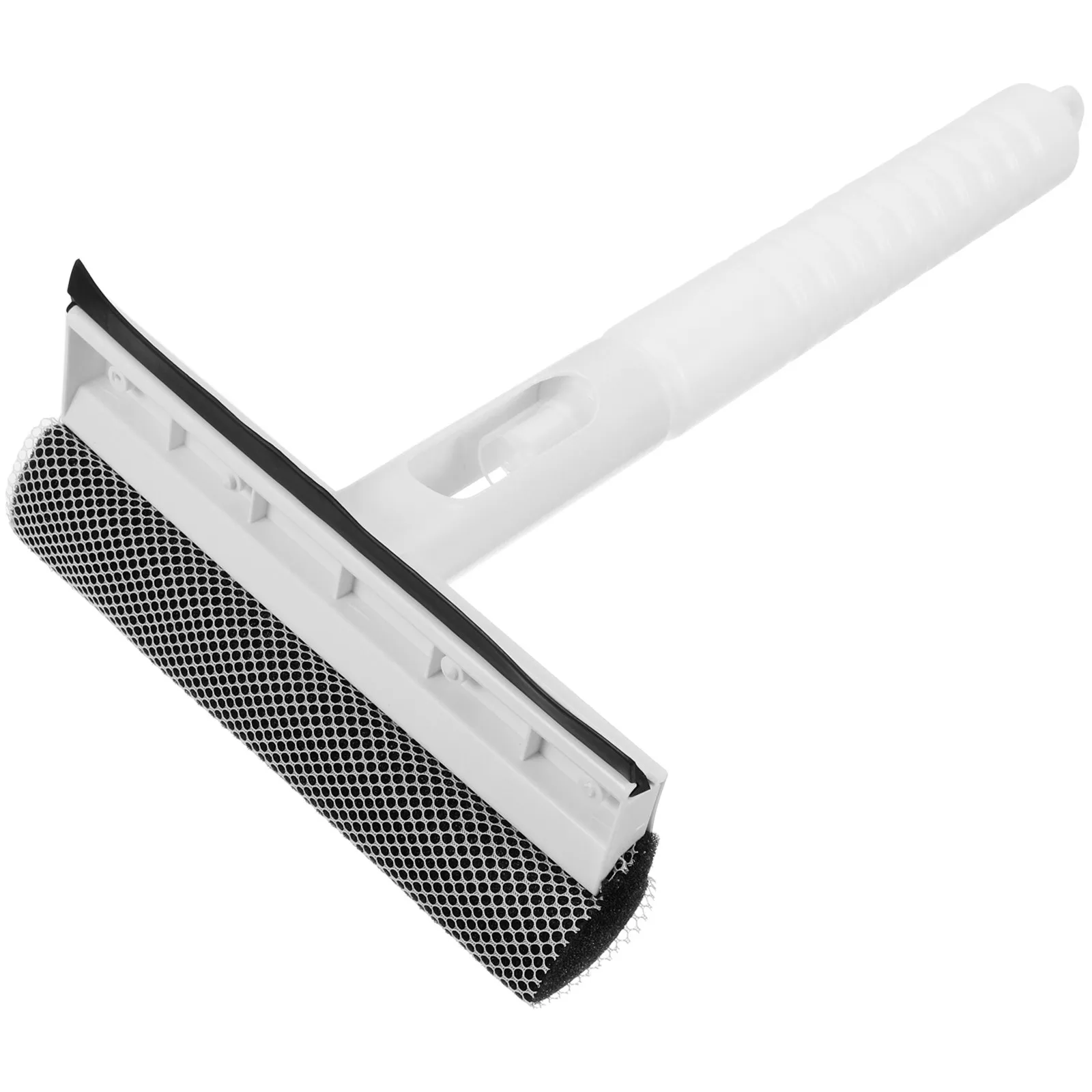 

Скребок для душа со встроенным распылителем, эргономичный, легкий, для мытья окон, душевых перегородок, стеклянных дверей, автомобилей