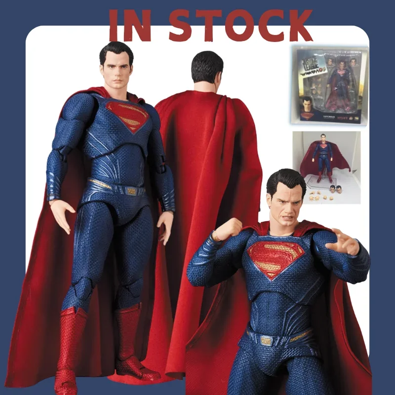 17cm Comic Super Hero Style Movable Joint PVC Action Figure Desktop Display Ornament Home Decor Model