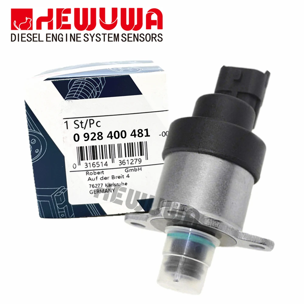 Suction Control Valve Fuel Pressure Regulator For CUMMINS IVECO CASE IH FORD DAF 0928400481 0928400638 961280670014 42541851