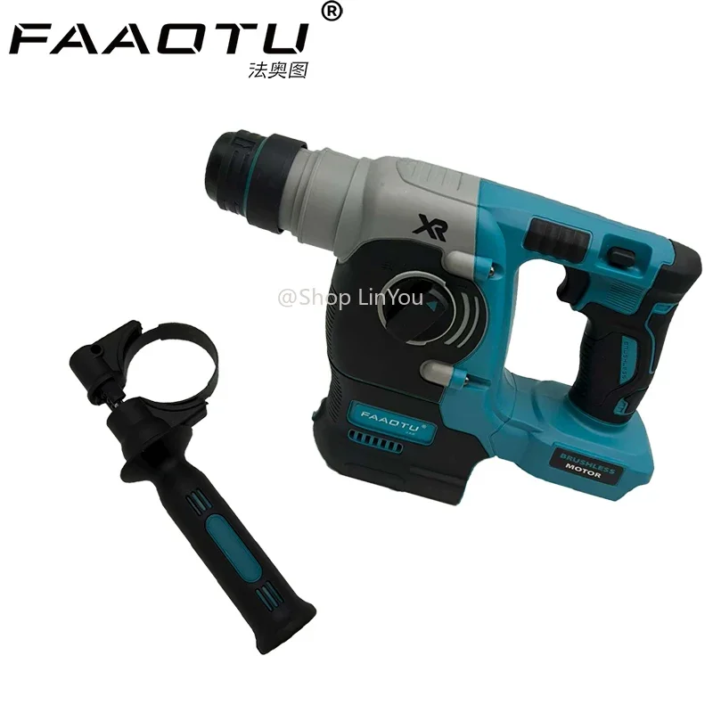FAAOTU 273 Brushless Rotary Hammer, Identical Function to MT,Suitable for MT 18V batteries NO battery