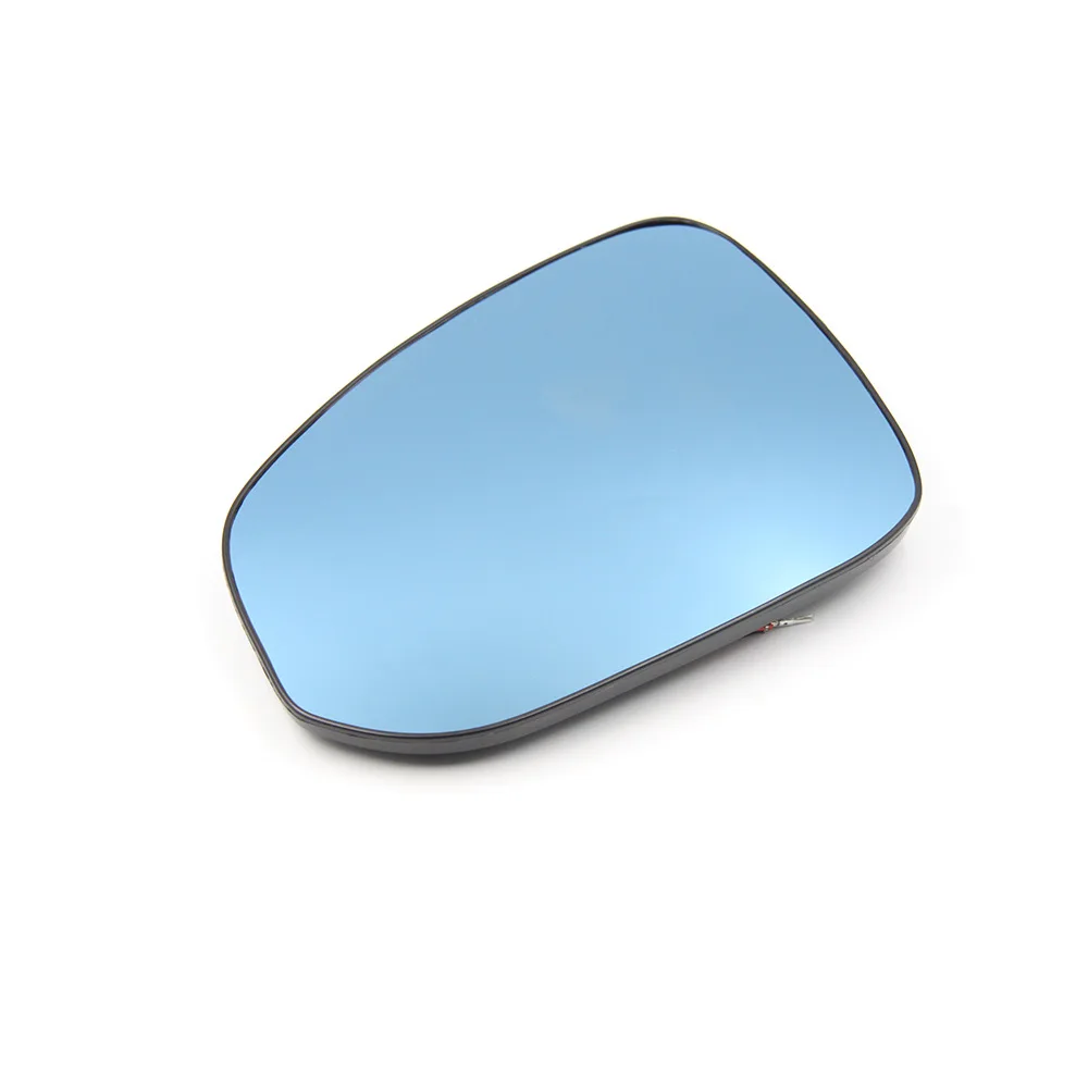 

July King Car Rearview Mirror Lens for Toyota Alphard Vellfire 40# 2024, Blue Mirror, Turn Lights, Anti-glare, Heat Demisting