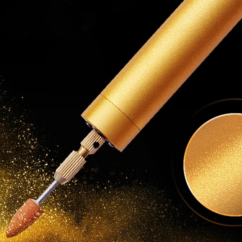 Perceuse à main professionnelle avec 3 mèches, mini perceuses électriques, déterminer Micro- USB