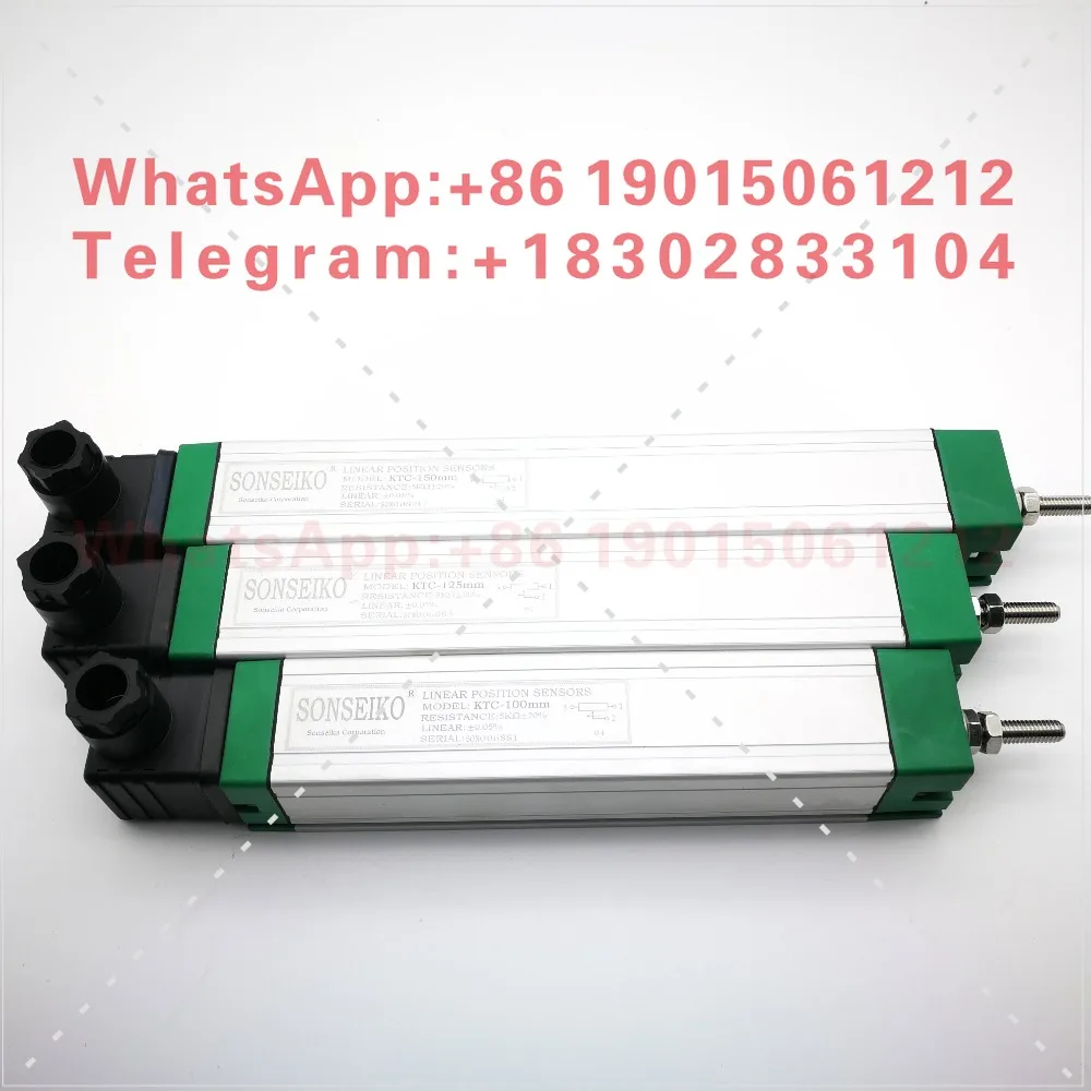 applicable Electronic ruler linear displacement transducer high precision tie rod type KTC displacement meter resistance ruler
