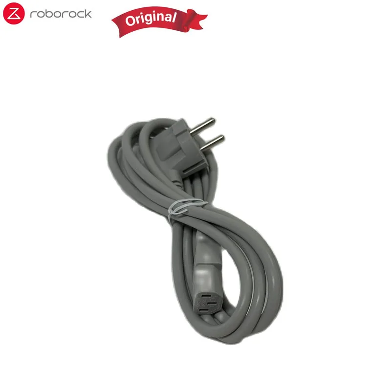 Original Onyx3 Power Cord Charge Cable CE Version Accessories Parts For Roborock O35 / S8 Pro Ultra /S7 Max Ultra / S7 Pro Ultra